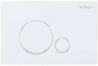 Комплект 4 в 1 BelBagno CZR-6601-TH-TOR/CZR2316SC/BB002-80/BB014-SR-BIANCO унитаз подвесной Cezares STYLUS-TOR CZR-6601-TH-TOR с сиденьем CZR-2316-SC система инсталляции для унитазов BB002-80 с кнопкой смыва BB014-SR-BIANCO